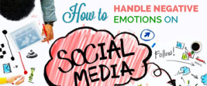 How to Handle Negative Emotions on Social Media?