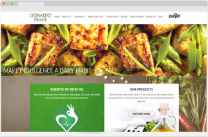 Leonardo Olive Oil - Website Design & Search Marketing