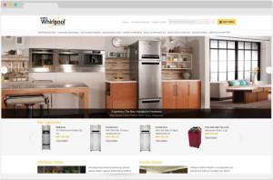 Whirlpool India - Website Design & Search Marketing by Neuronimbus