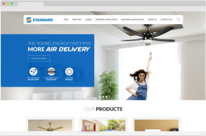 Standard Electricals - Website Design & Search Marketing by Neuronimbus