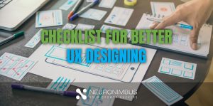 Checklist for UX designing for App