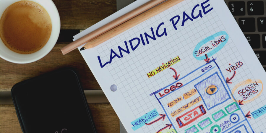 Optimize Landing Pages and CTA - b2b lead generation companies